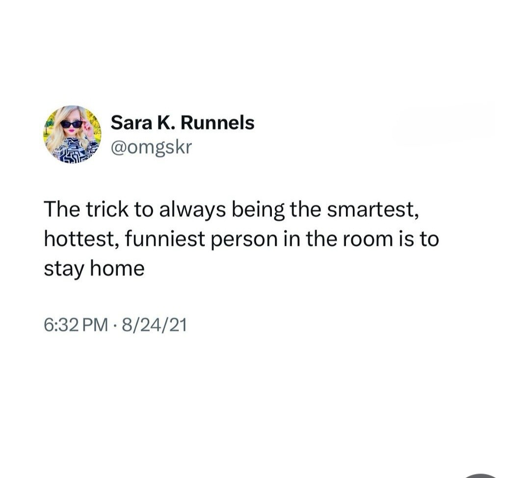 It's true