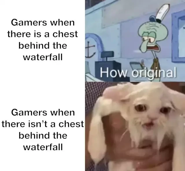 Waterfalls in games rule