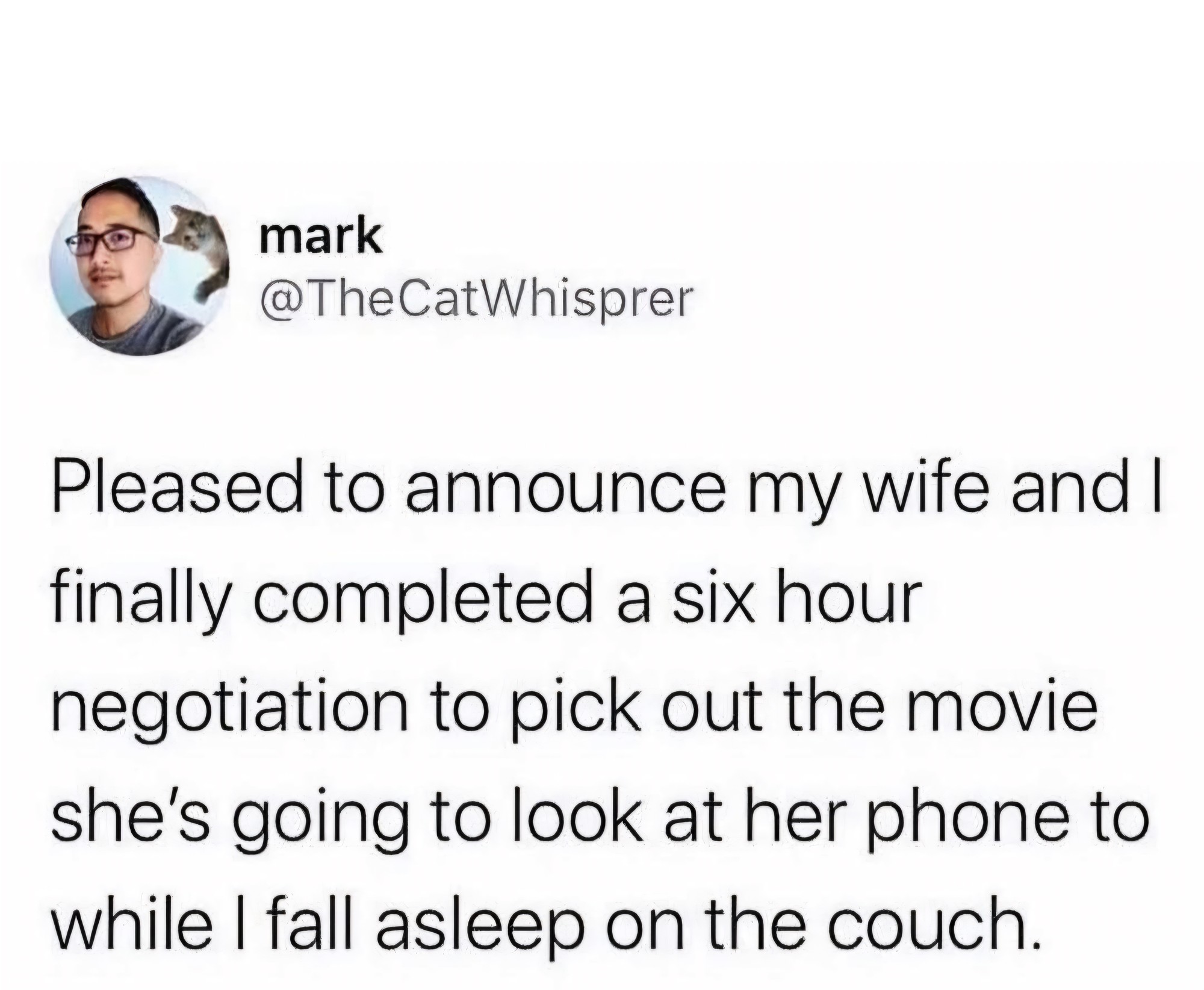 Finally!