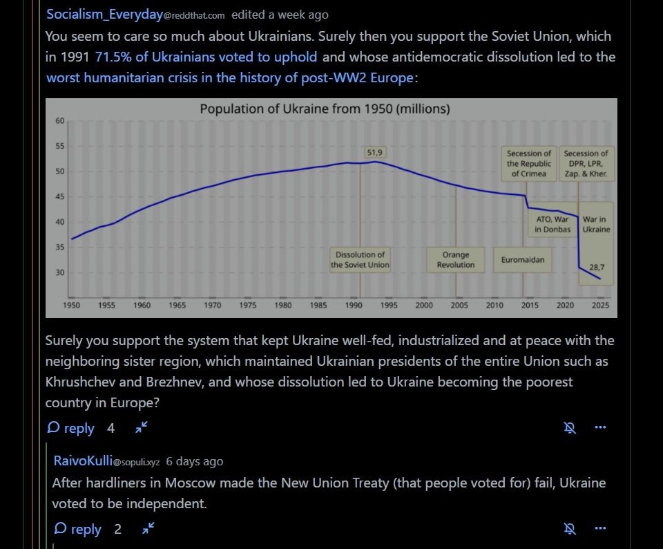 Another normal day on dbzer0 - tankie conspiracies, privileged accelerationism, and anti-Ukrainian propaganda