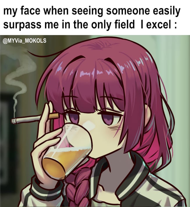 Damn bro, really gotta do me like that