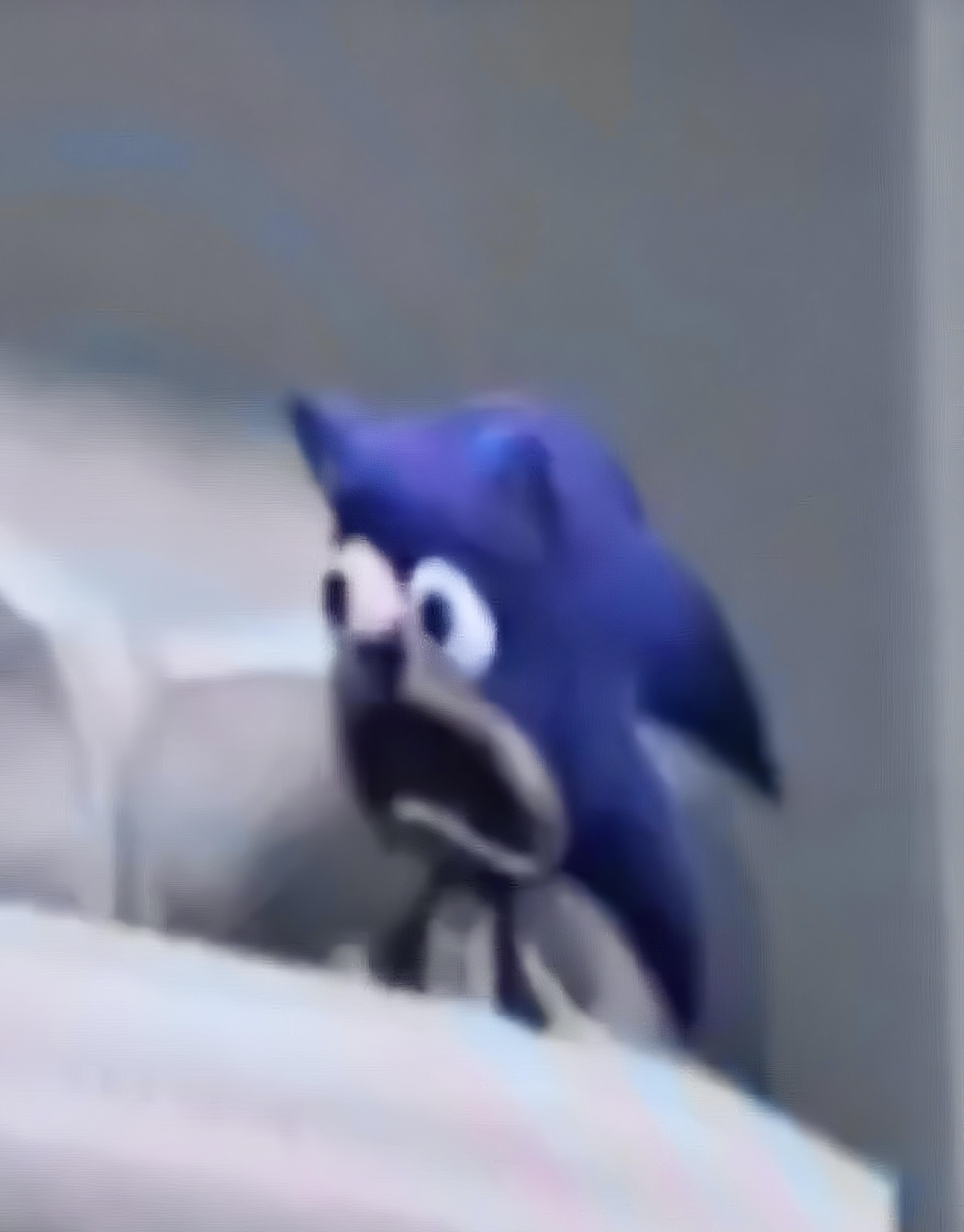 Shocked Sonic